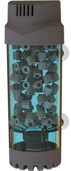 Filtre à media mobile pour aquarium coloris noir SuperFish - Taille L