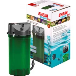 Filtre aquarium capacité jusqu'à 350L avec robinets - EHEIM Classic 350