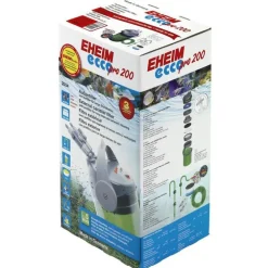 Filtre aquarium efficacité élevée, jusqu'à 200L - EHEIM Ecco Pro 200