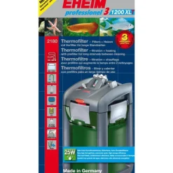Filtre aquarium thermorégulé, 400-1200L, EHEIM Professionel 3 Thermo 1200XL