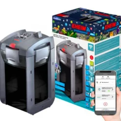 Filtre aquarium WiFi, capacité 240-450L, EHEIM Professionel 5e 450