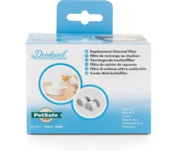 Filtre au charbon de rechange pour fontaine à eau chat Drinkwell