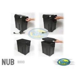 Filtre bassin avec UV, AQUA NOVA NUB-9000