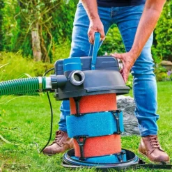 Filtre bassin avec UV et pompe, bio, OASE, FiltoClear Set 31000 - 31000L