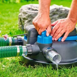 Filtre bassin avec UV et pompe, bio, OASE, FiltoClear Set 31000 - 31000L