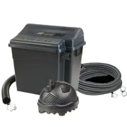 Filtre bassin avec UV et pompe, UBBINK FiltraClear 8000 PlusSet - 8m³