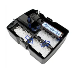 Filtre bassin avec UV et pompe, économie d'énergie, SUNSUN BASSIN - pour bassin jusqu'à 5000L