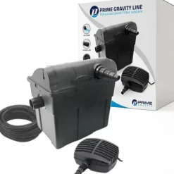 Filtre bassin avec UV et pompe, PRIME AQUATIC Gravity Line 9000 - 9000L