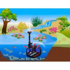 Filtre bassin avec UV, pour capacité jusqu'à 12 000L – SUNSUN BASSIN, modèle CUF-5800