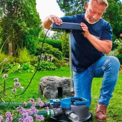 Filtre bassin UV avec pompe, technologie innovante, OASE FiltoClear Set 19000 - 19000L