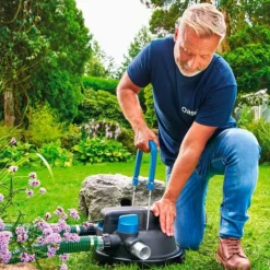 Filtre bassin UV avec pompe, technologie innovante, OASE FiltoClear Set 19000 - 19000L