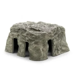 Filtre de bassin aspect pierre gris, cache OASE pour FiltoClear/BioPress/InScenio FM-Master