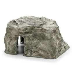 Filtre de bassin aspect pierre gris, cache OASE pour FiltoClear/BioPress/InScenio FM-Master