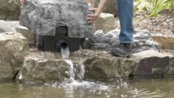 Filtre de bassin avec UV et pompe, technologie CWS, OASE - modèle Filtomatic Set 7000