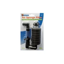 Filtre exhausteur à air noir pour aquarium Aquadistri - 0-50 L