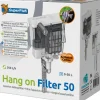 Filtre externe pour aquarium coloris noir Filtre Suspendu 50 SuperFish