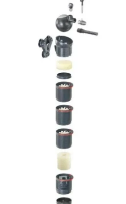 Filtre interne d'aquarium jusqu'à 240L - EHEIM BioPower 240