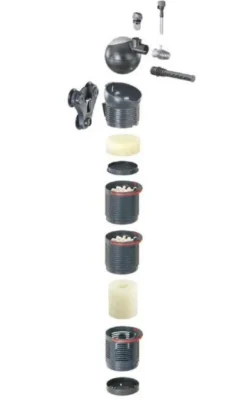 Filtre interne jusqu'à 200L, haute performance, EHEIM BioPower 200 - pour aquarium