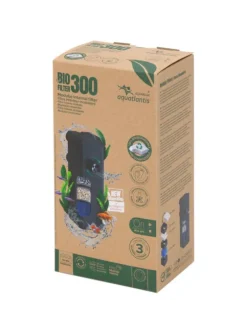 Filtre interne pour aquarium jusqu'à 80 litres Bio Filter 300 coloris noir Aquatlantis