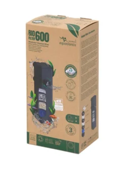 Filtre interne pour aquarium jusqu'à 150 litres Bio Filter 600 coloris noir Aquatlantis