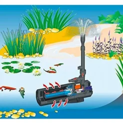 Filtre pour bassin avec UV et pompe, SUNSUN BASSIN - modèle Cup-129