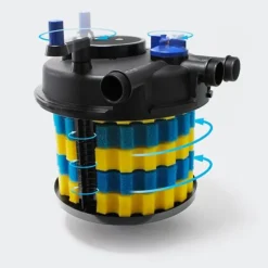 Filtre pression avec UV pour bassin - SUNSUN CPF 20000