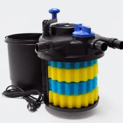 Filtre pression pour bassin avec UV et pompe, SUNSUN CPF-2500 - Kit Premium