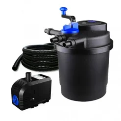 Filtre pression premium avec UV et pompe pour bassin - SUNSUN BASSIN kit CPF-10000