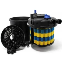 Filtre pression premium avec UV et pompe pour bassin - SUNSUN BASSIN kit CPF-10000