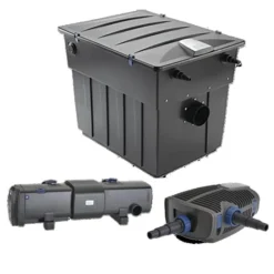 Filtre UV bassin, automatisé - OASE BioTec ScreenMatic 2 Set 90000 - Pompe incluse