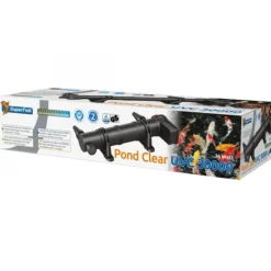 Filtre UV pour bassin, efficacité optimale, SUPERFISH BASSIN Pond Clear 30000 UVC - 36 Watts