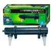 Filtre UV stérilisateur 55W - traitement d'eau efficace, AQUA NOVA BASSIN - pour bassin