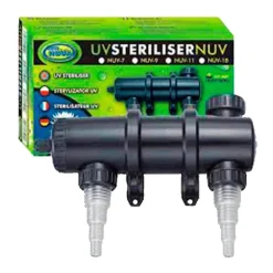 Filtre UV 18W pour bassin, spécificité stérilisant - AQUA NOVA BASSIN modèle Steriliser