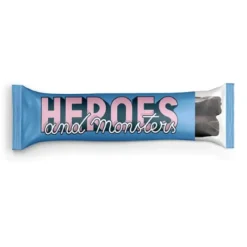 Fingers au chocolat noir et sésame bio Heroes&Monsters - 30 g