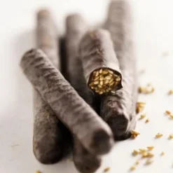 Fingers au chocolat noir et sésame bio Heroes&Monsters - 30 g