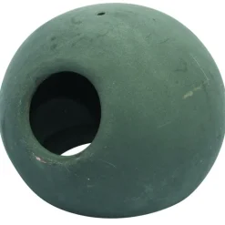 Fish Home Galet Mousse Céramique 12x12x13,5 cm