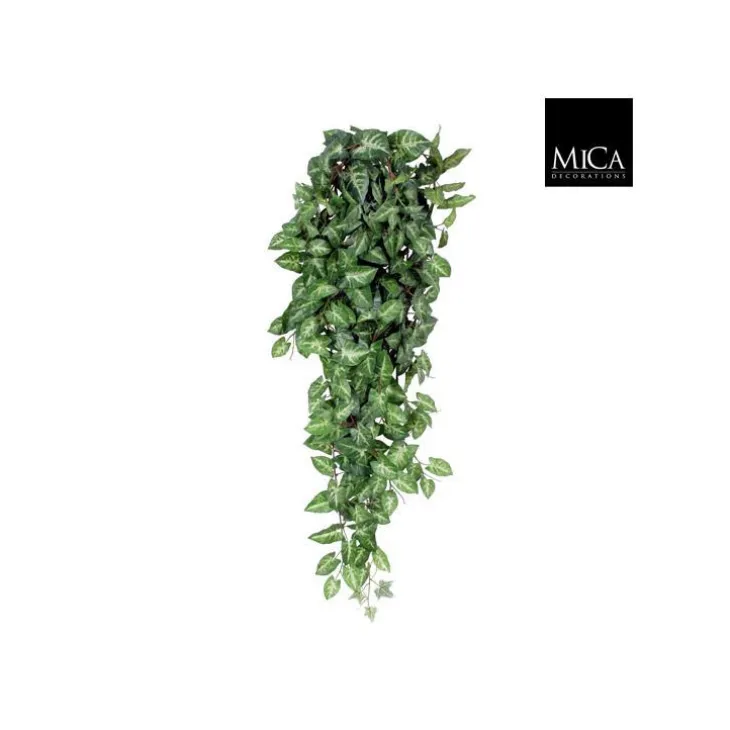 Fittonia artificiel vert en chute 80x30x15 cm