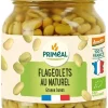 Flageolets bio de France en bocal de 370 ml