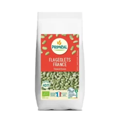 Flageolets bio en sachet de 500 g