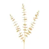 Fleur artificielle d’Eucalyptus doré - 20 x 4 x 64 cm