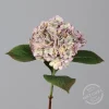 Fleur artificielle Hortensia mauve – 52 cm