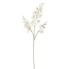 Fleur artificielle Phalaénopsis blanc - 75 cm