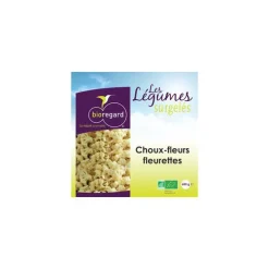 Fleurettes de choux-fleur surgelée biologique Bioreg en sachet - 600 g