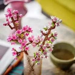 Fleurs de cerisier LEGO® Botanical Collection 8 ans et plus - 430 pièces