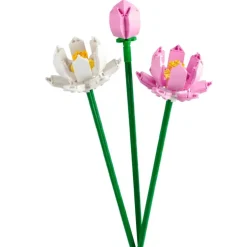 Fleurs de lotus LEGO® Botanical Collection 8 ans et plus - 220 pièces