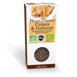 Fleurs d'épices pour crêpes et gâteaux - 35 gr