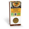 Fleurs d'épices pour tendre curry bio en boite marron de 40 g
