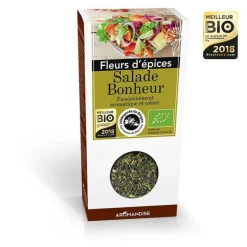 Fleurs d'épices salade bonheur bio HILD GAR