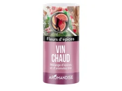 Fleurs d’épices Vin chaud bio boîte métal 50g
