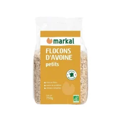 Flocons avoine petits bio Markal - 750 g